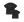 Camiseta Corteiz 'OG Island Tee Reflective Black' Preto – frente