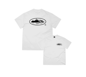 Camiseta Corteiz 'OG Island Tee White' Branco – frente