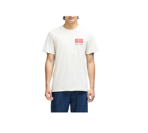 Camiseta Deus Ex Machina 'Cutaway' Branco