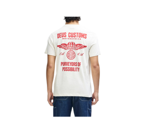 Camiseta Deus Ex Machina 'Cutaway' Branco – foto 2