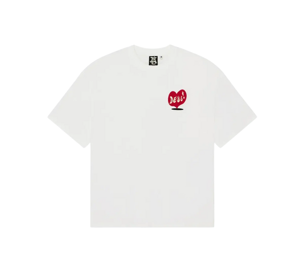 Camiseta Deus Ex Machina Oversized 'Deep Cut Off White'