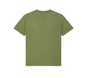 Camiseta Deus Ex Machina Box Fit 'Pill Logo Tee Pine Green' Verde – foto 2