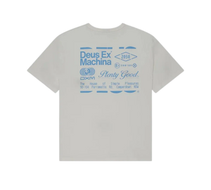 Camiseta Deus Ex Machina 'Plenty Good' Branca