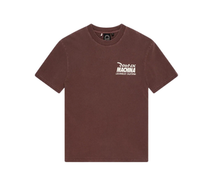 Camiseta Deus Ex Machina 'Primo Tee' Marrom – foto 2