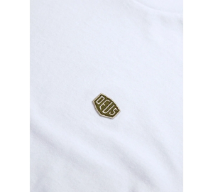 Camiseta Deus Ex Machina 'Shield Standard Classics Off White' – foto 2
