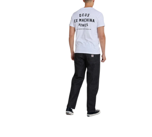 Camiseta Deus Ex Machina Regular 'Venice Skull White' Branco