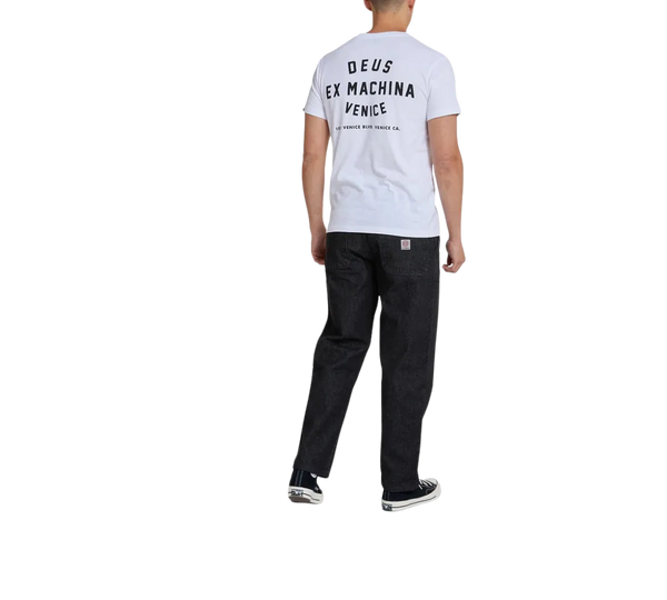 Camiseta Deus Ex Machina 'Venice Skull White' Branco