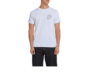Camiseta Deus Ex Machina Regular 'Venice Skull White' Branco