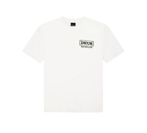 Camiseta Deus Ex Machina 'Wreckers Tee' Branco – foto 2