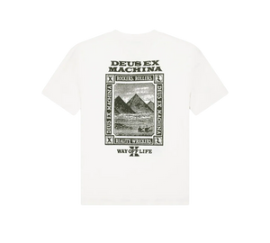 Camiseta Deus Ex Machina 'Wreckers Tee' Branco