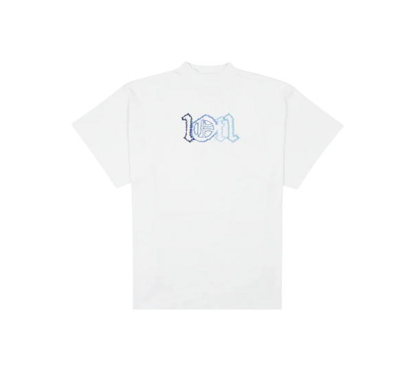 Camiseta Exclusiviist 1of1 'White Atlantic Ocean' Branca / Azul