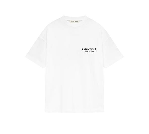 Camiseta Fear of God Essentials 'Classic Short Sleeve Bright White' Branco