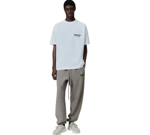 Camiseta Fear of God Essentials 'Classic Short Sleeve Bright White' Branco
