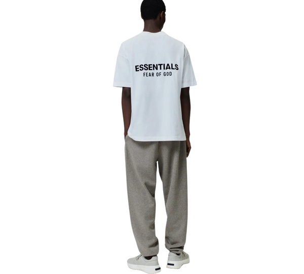 Camiseta Fear of God Essentials 'Classic Short Sleeve Bright White' Branco