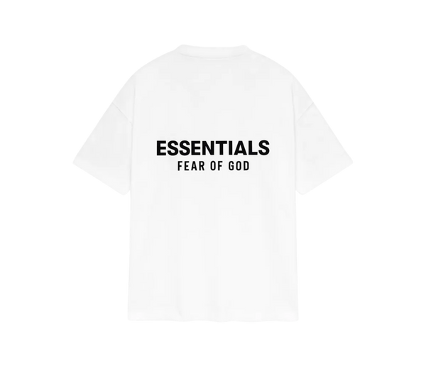 Camiseta Fear of God Essentials 'Classic Short Sleeve Bright White' Branco