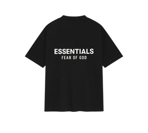 Camiseta Fear of God Essentials Classic Short Sleeve 'Jet Black' Preto