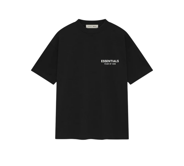 Camiseta Fear of God Essentials Classic Short Sleeve 'Jet Black' Preto