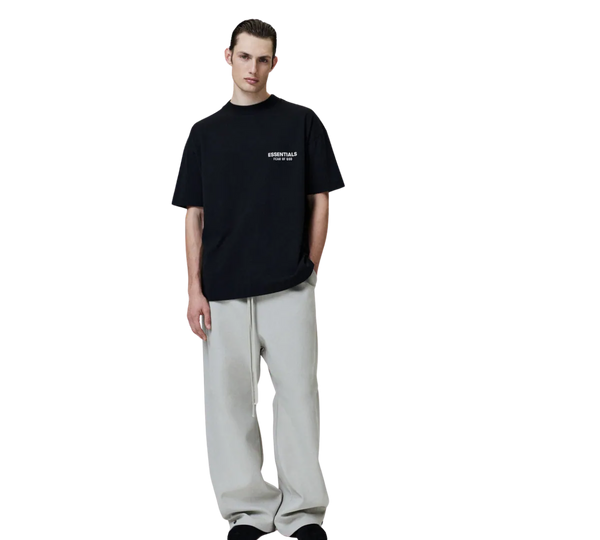 Camiseta Fear of God Essentials Classic Short Sleeve 'Jet Black' Preto