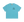Camiseta Gallery Dept 'French Tee Light Teal' Azul Claro – frente