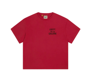 Camiseta Gallery Dept. 'French Tee Red' Vermelho – frente