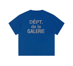 Camiseta Gallery Dept. 'French Tee Royal Blue' Azul – costas