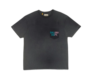 Camiseta Gallery Dept. 'Miami Boardwalk Tee Black' Preto – frente
