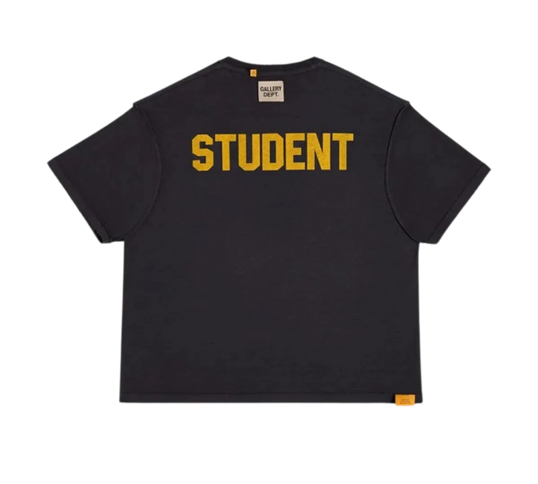 Camiseta Gallery Dept. 'Student Coach Black' Preto