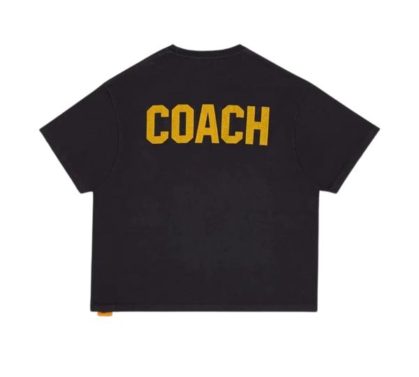 Camiseta Gallery Dept. 'Student Coach Black' Preto