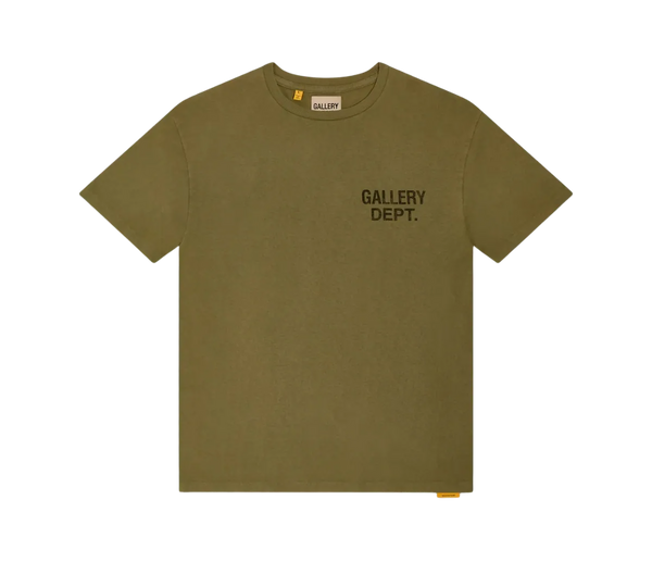 Camiseta Gallery Dept. 'Souvenir Olive' Verde