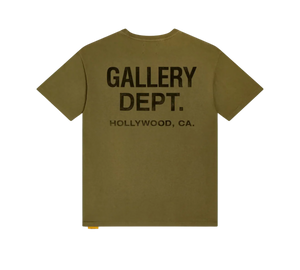 Camiseta Gallery Dept. 'Souvenir Olive' Verde – foto 2