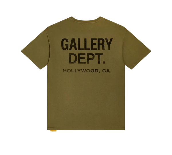 Camiseta Gallery Dept. 'Souvenir Olive' Verde