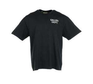 Camiseta Gallery Dept. 'Souvenir T-Shirt Black White' Preto / Branco – frente