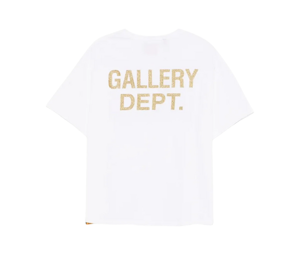 Camiseta Gallery Dept. 'L.A. Riot' Branca