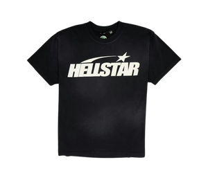 Camiseta Hellstar 'Classic T-Shirt Black' Preto – frente