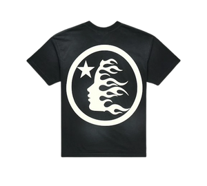 Camiseta Hellstar 'Classic T-Shirt Black' Preto – costas