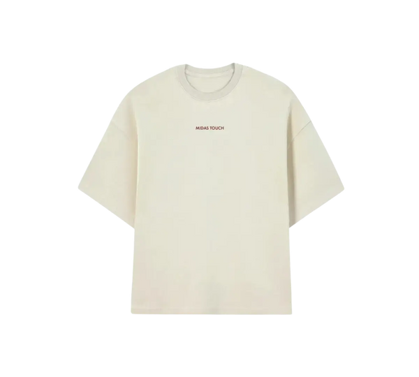 Camiseta Midas Touch 'Basic Oversized T-Shirt Off' Off White