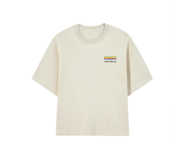 Camiseta Midas Touch 'Boxy Midas Tosh' Off White