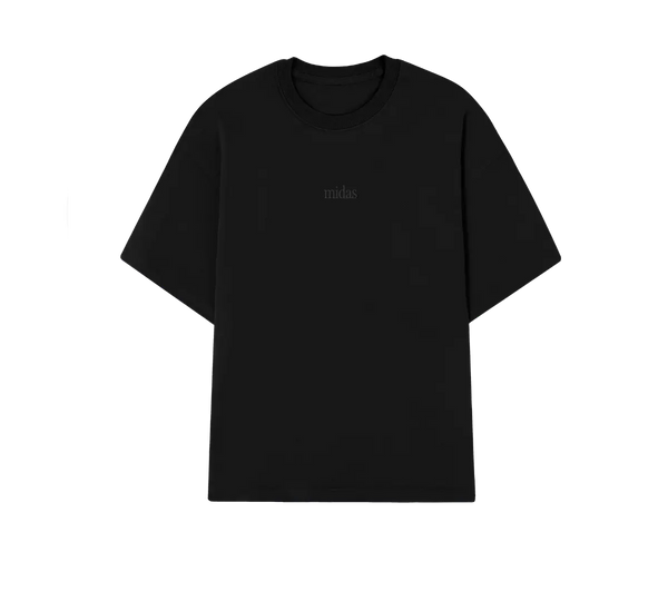 Camiseta Midas Touch 'Flying Black' Preto