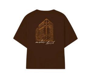 Camiseta Midas Touch 'Guinle T-Shirt' Marrom