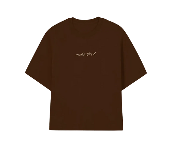 Camiseta Midas Touch 'Guinle T-Shirt' Marrom