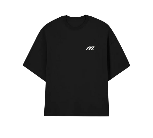 Camiseta Midas Touch '3D T-Shirt' Preto