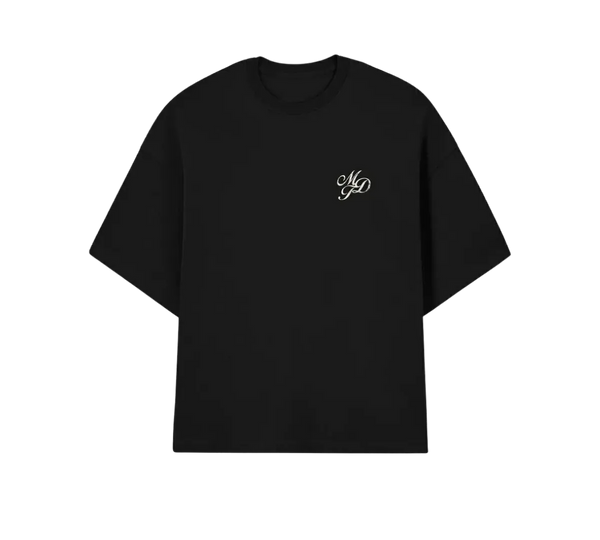 Camiseta Midas Touch 'Stamp T-Shirt' Preta