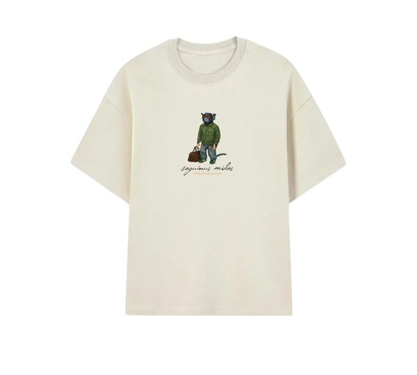 Camiseta Midas Touch 'Summerguinus T-Shirt' Off White