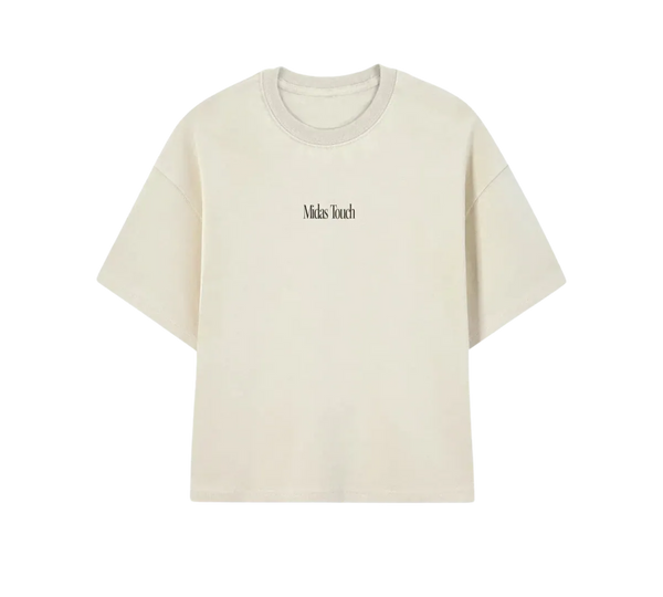 Camiseta Midas Touch 'Ride T-Shirt Off White' Branca