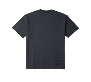 Camiseta Nike 'New York Knicks 2026 NBA Finals Champions Authentic On Court T-shirt Grey' Cinza escuro – costas