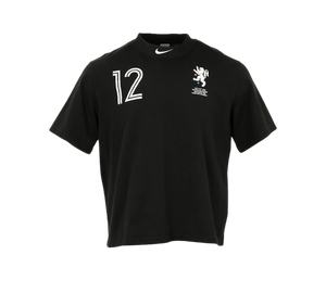 Camiseta Nike x Off-White 'Mercurial NRG X Tee Black' Preto – frente