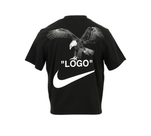 Camiseta Nike x Off-White 'Mercurial NRG X Tee Black' Preto – costas