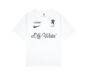 Camiseta Nike x Off-White 'Mercurial NRG X Tee White' Branca – frente