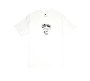 Camiseta Nike x Stussy 'International T-shirt White' Branco – frente