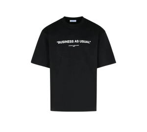 Camiseta Off-White 'Black Business Quote Skate' Preto
